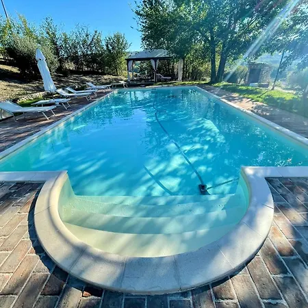 Detached Villa - Sleeps 10 - Pool - Pergola - Playground For Children - Wifi