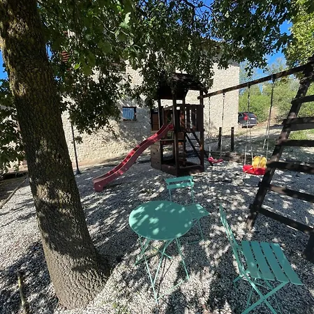 Detached Villa - Sleeps 10 - Pool - Pergola - Playground For Children - Wifi