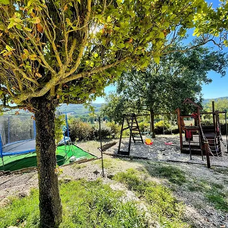 Villa Detached - Sleeps 10 - Pool - Pergola - Playground For Children - Wifi